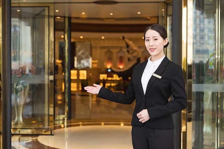 厦门酒店迎宾礼仪